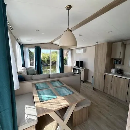 Mobil Home Climatise Grimaud Exterior photo